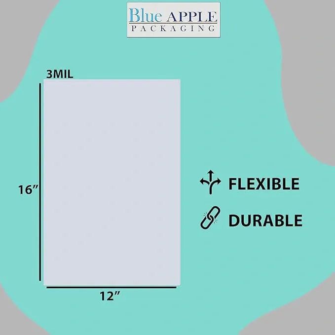 12X16 inches Vacuum Seal Bags for Food Packaging 3 Mil Co-Extruded