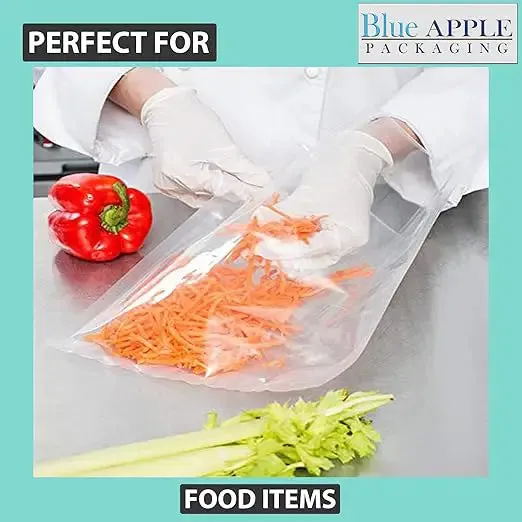 12X16 inches Vacuum Seal Bags for Food Packaging 3 Mil Co-Extruded