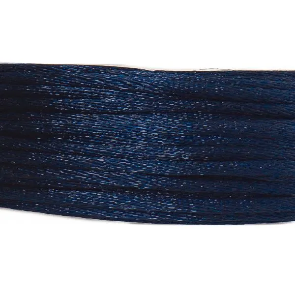 1.5mm Dark Navy Blue Rattail Cord 20yd