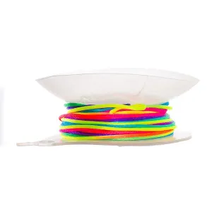 1.5mm Rainbow Rattail Cord 20yd