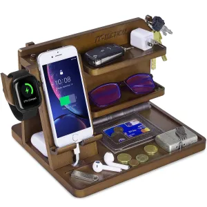 1TG Tactical Hidden Pistol Wood Docking Station