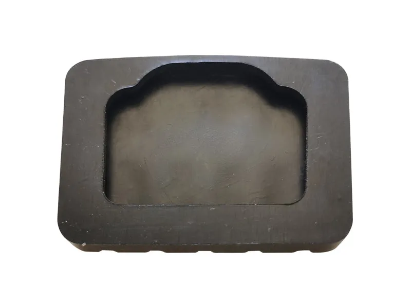 2pcs Brake Clutch Pedal Pads for Nissan Navara D21 D22 1986-2013 Datsun B110
