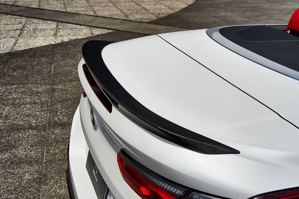 3D Design F91 M8 Convertible Carbon Rear Trunk Spoiler