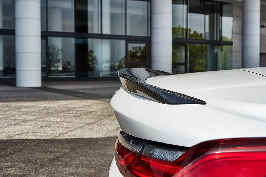 3D Design F91 M8 Convertible Carbon Rear Trunk Spoiler