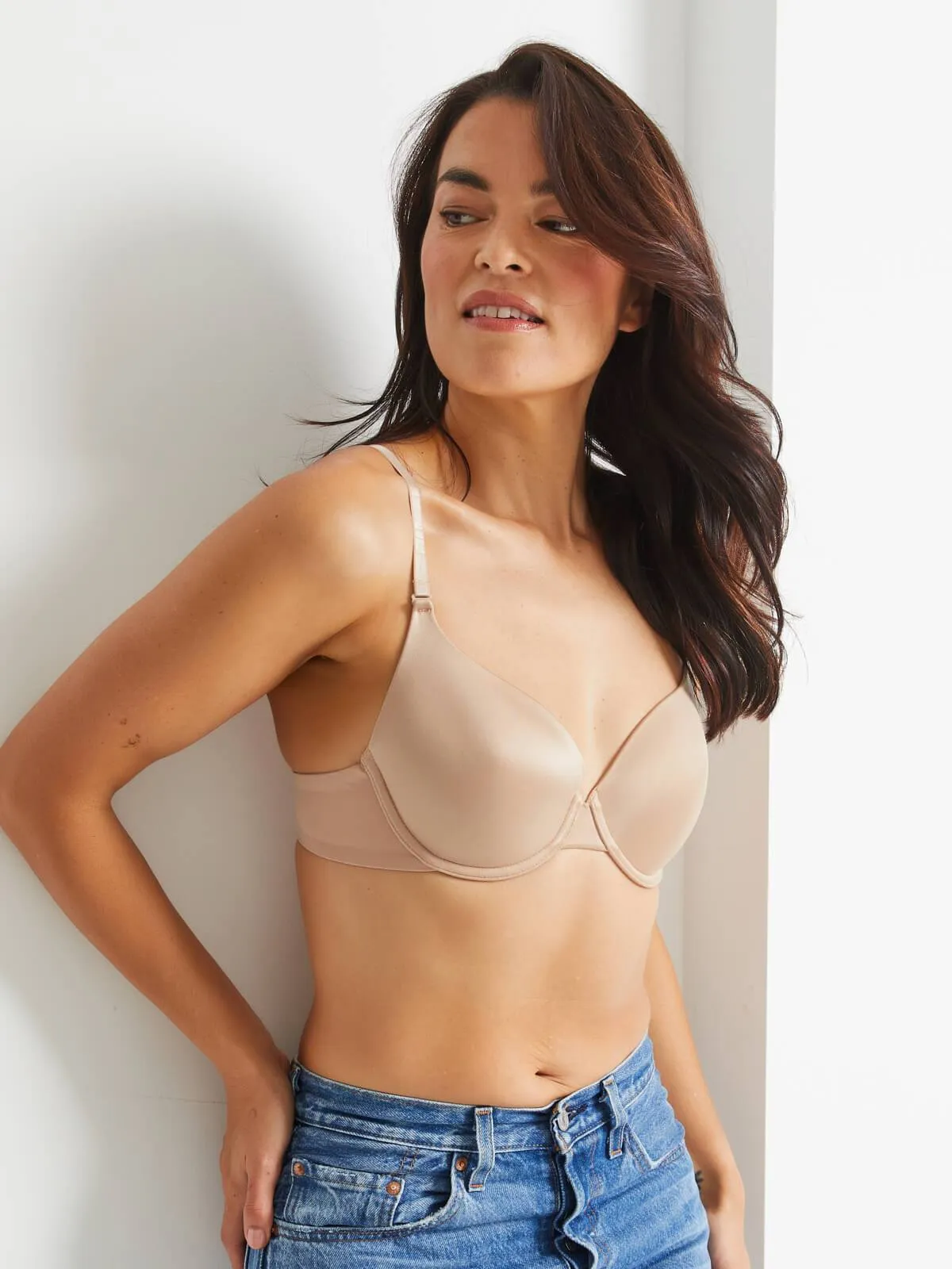 5 Way Convertible Bra / Nude
