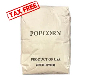 50 lbs Bulk Premium Mushroom Popcorn Kernels