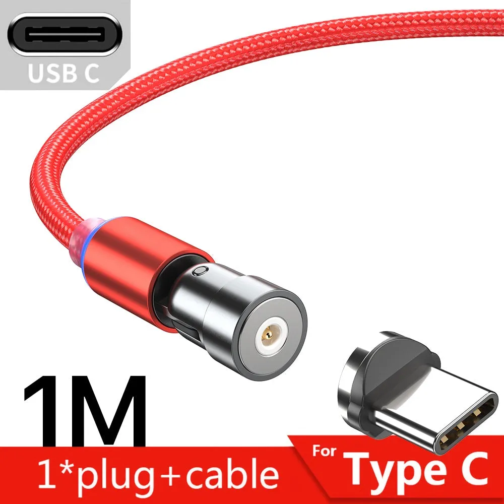 540 Degree Rotating Magnetic Data Cable