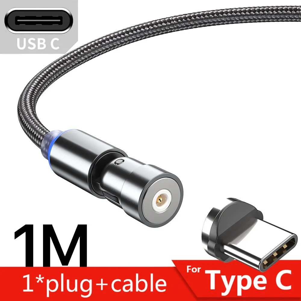 540 Degree Rotating Magnetic Data Cable