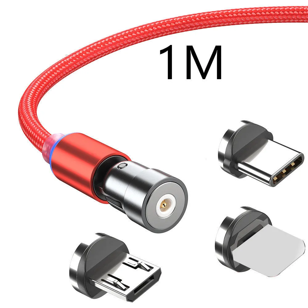 540 Degree Rotating Magnetic Data Cable