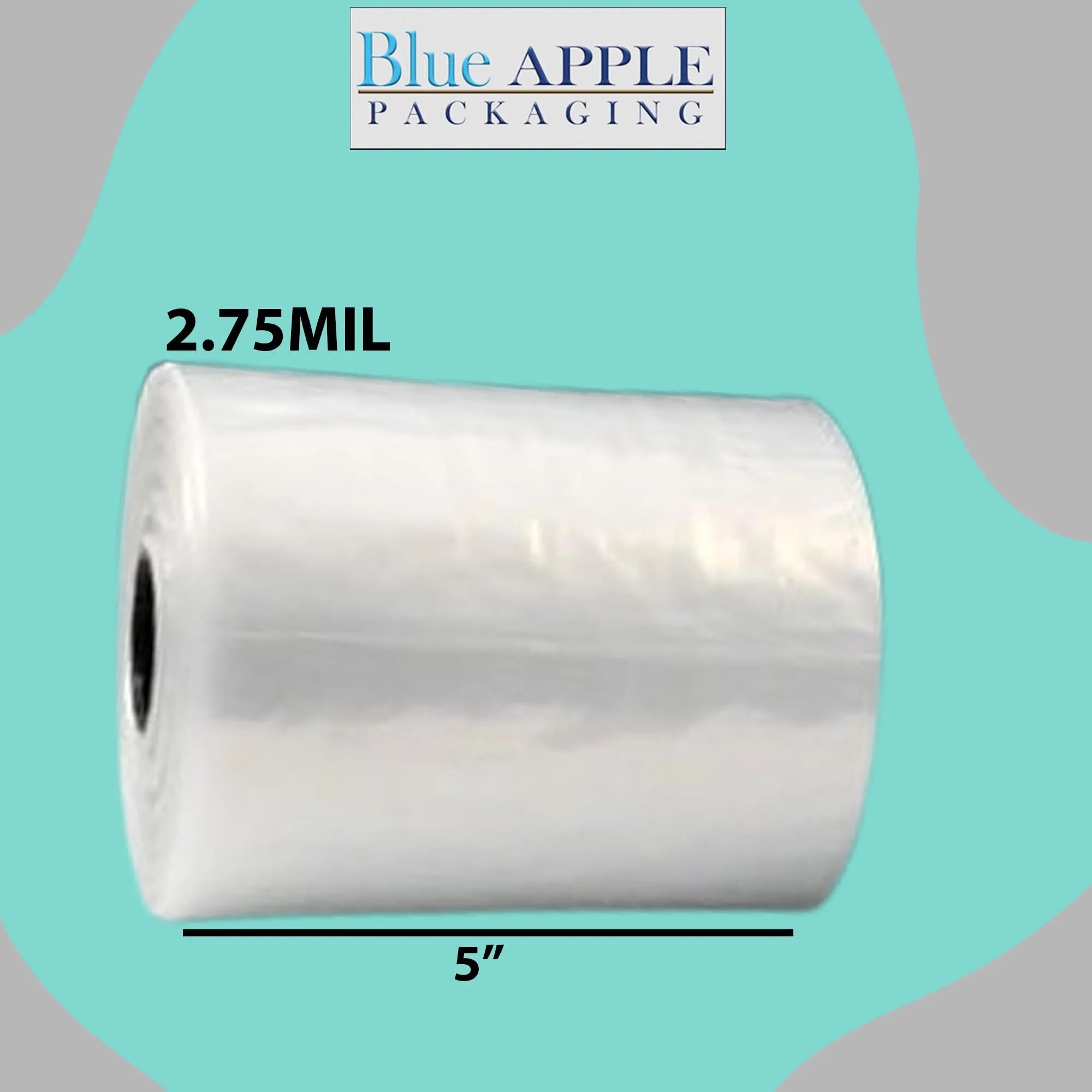 5X7 Inches Kwik-Fill® Pre-Opened Poly Bags on Roll 2.75 Mil AutoBags 1000/RL