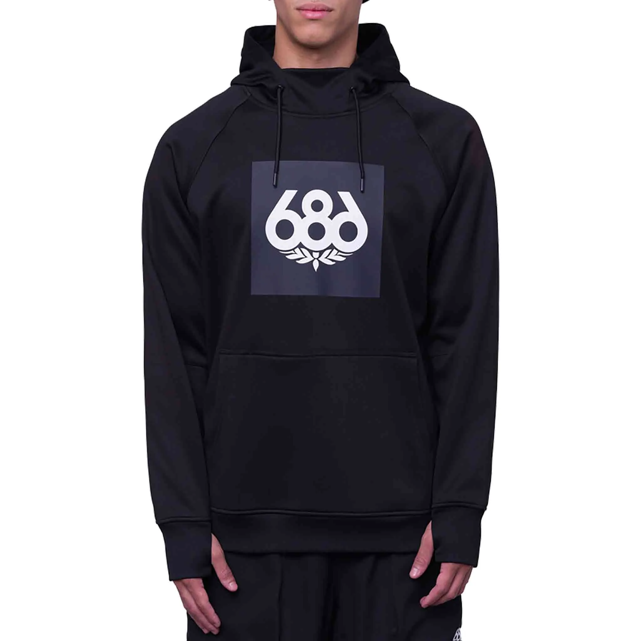 686 Bonded Fleece Hoody Black Black 2025