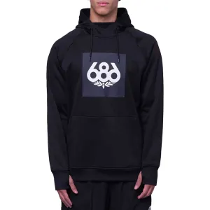 686 Bonded Fleece Hoody Black Black 2025