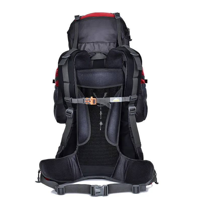 80L-85L Professional Mountaineering Backpack – Hiking, Travel, & Camping Outdoor Adventure Bag