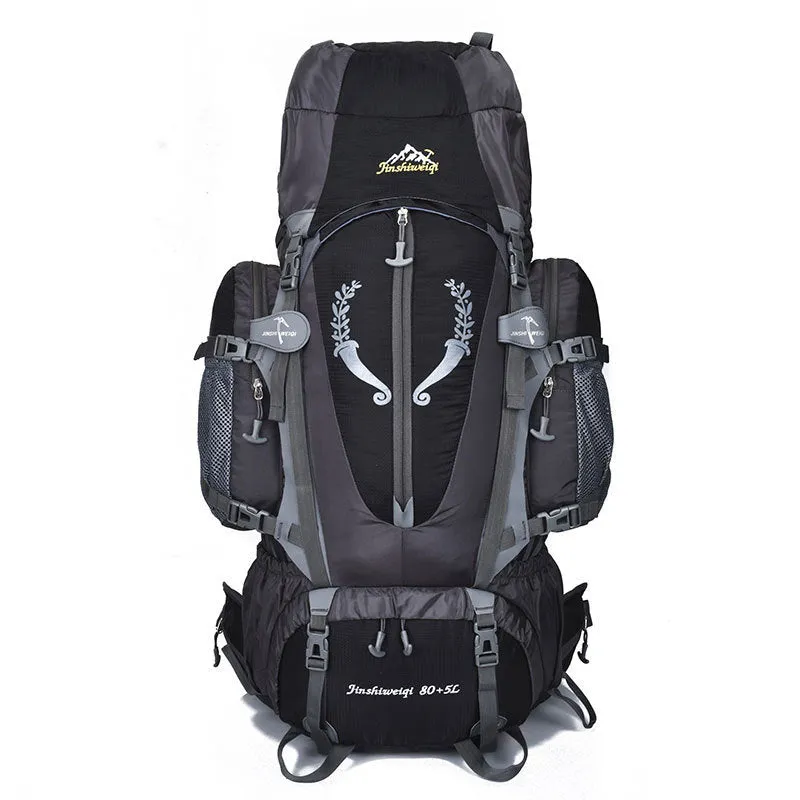 80L-85L Professional Mountaineering Backpack – Hiking, Travel, & Camping Outdoor Adventure Bag