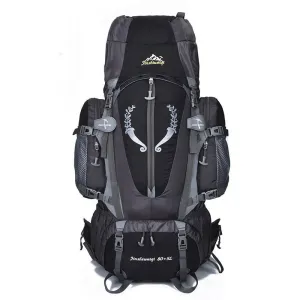 80L-85L Professional Mountaineering Backpack – Hiking, Travel, & Camping Outdoor Adventure Bag