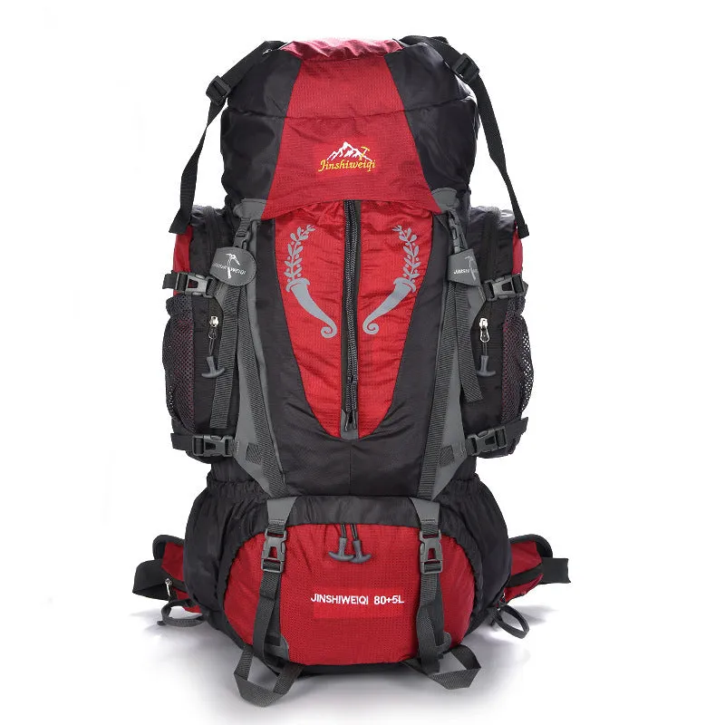 80L-85L Professional Mountaineering Backpack – Hiking, Travel, & Camping Outdoor Adventure Bag