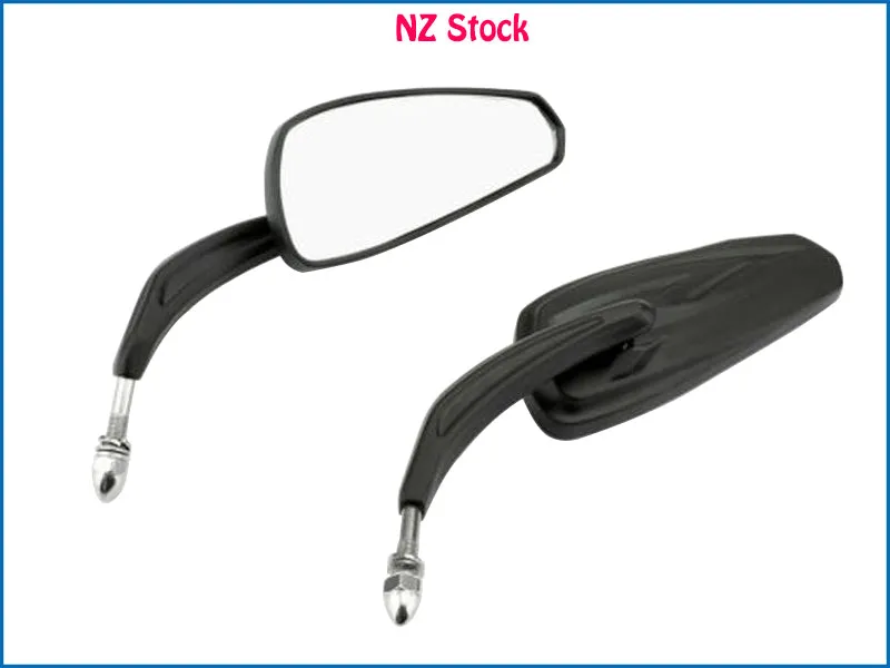 8mm Mirrors for Harley Softail Touring Street Road Glide King Triumph Victory