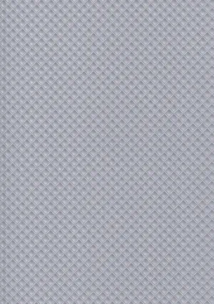 A4 Paper / No.126 Embossed Metallic Diamond Silver