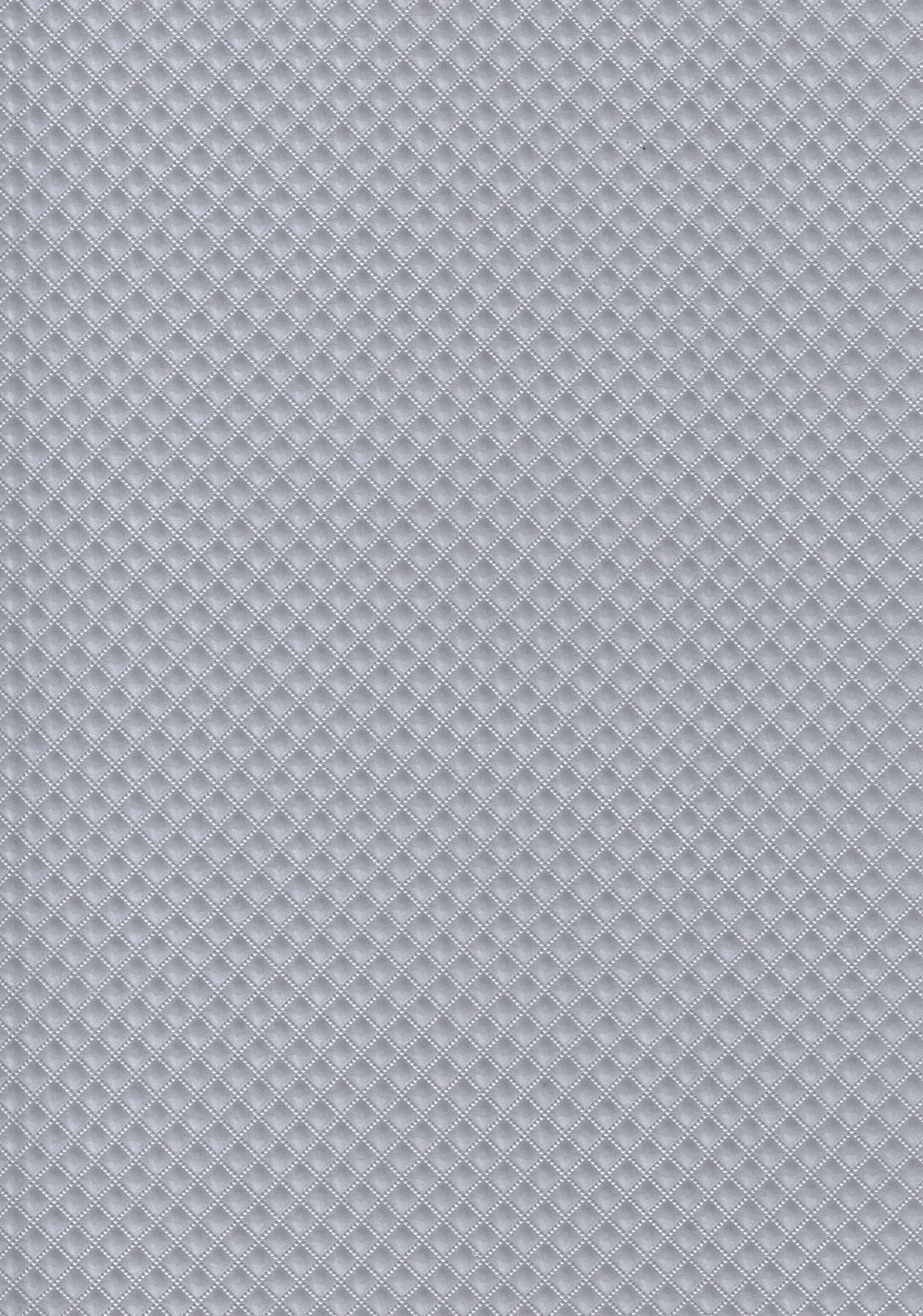 A4 Paper / No.126 Embossed Metallic Diamond Silver