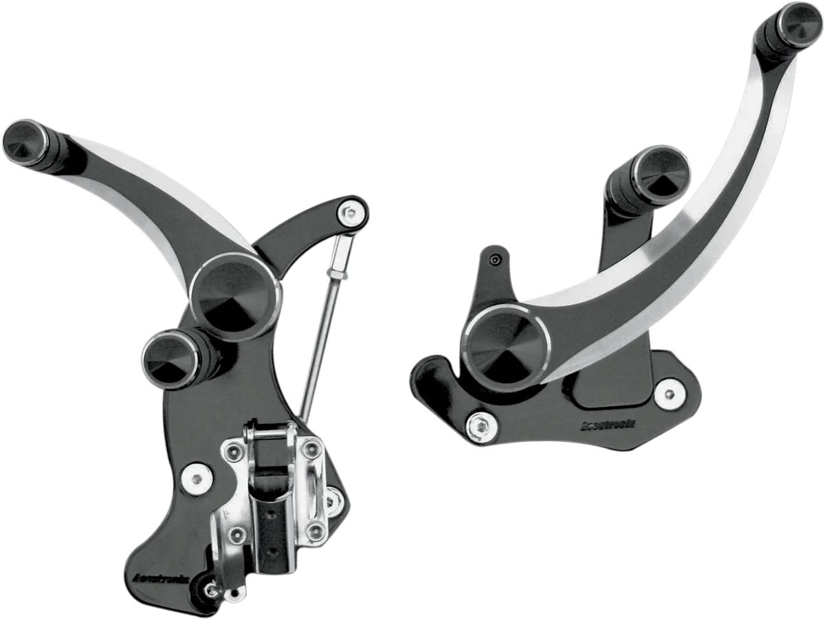Accutronix FC102-SSN Forward Controls - Slotted - Night Series