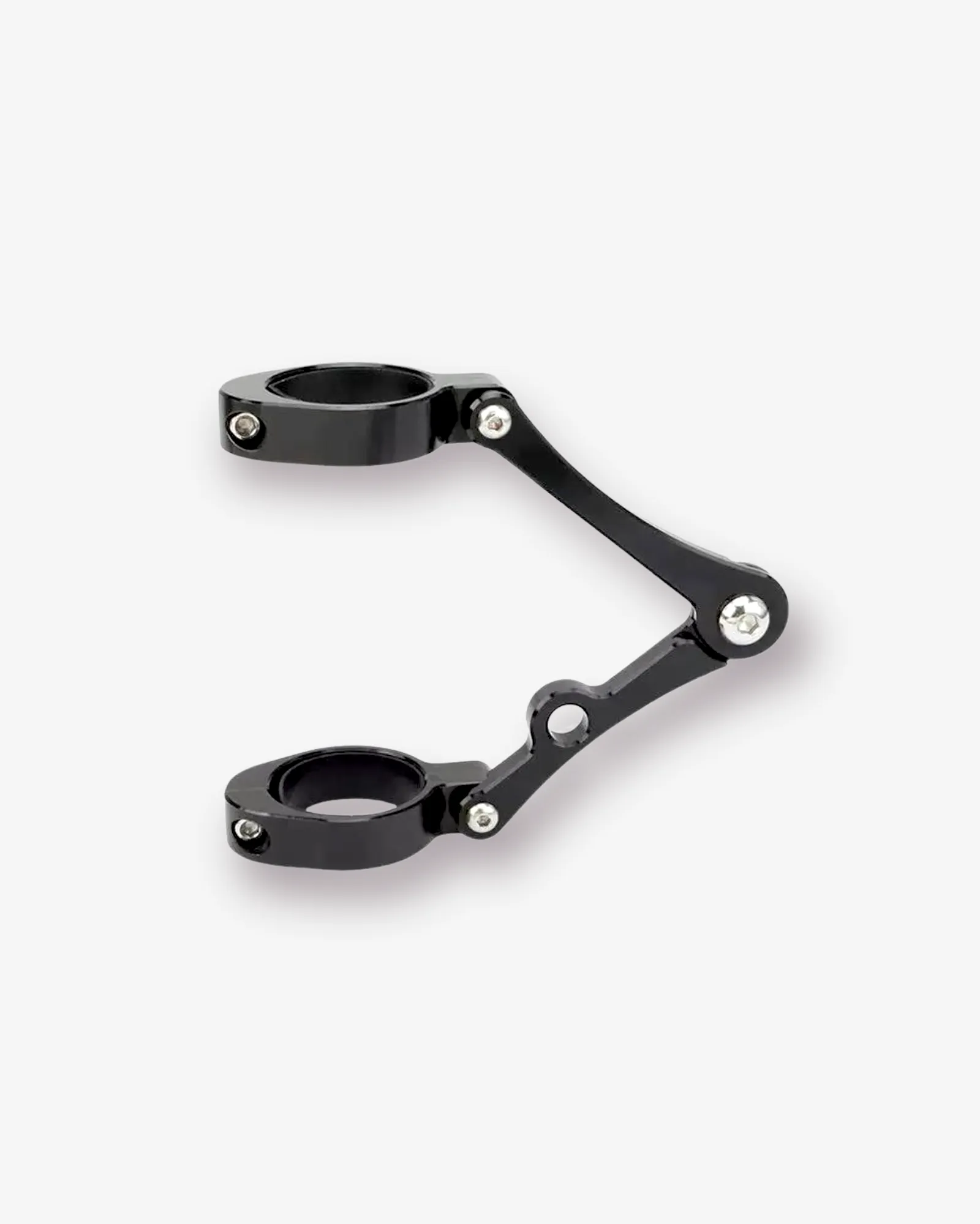 Adjustable Fork Mount Headlight & Indicator Brackets