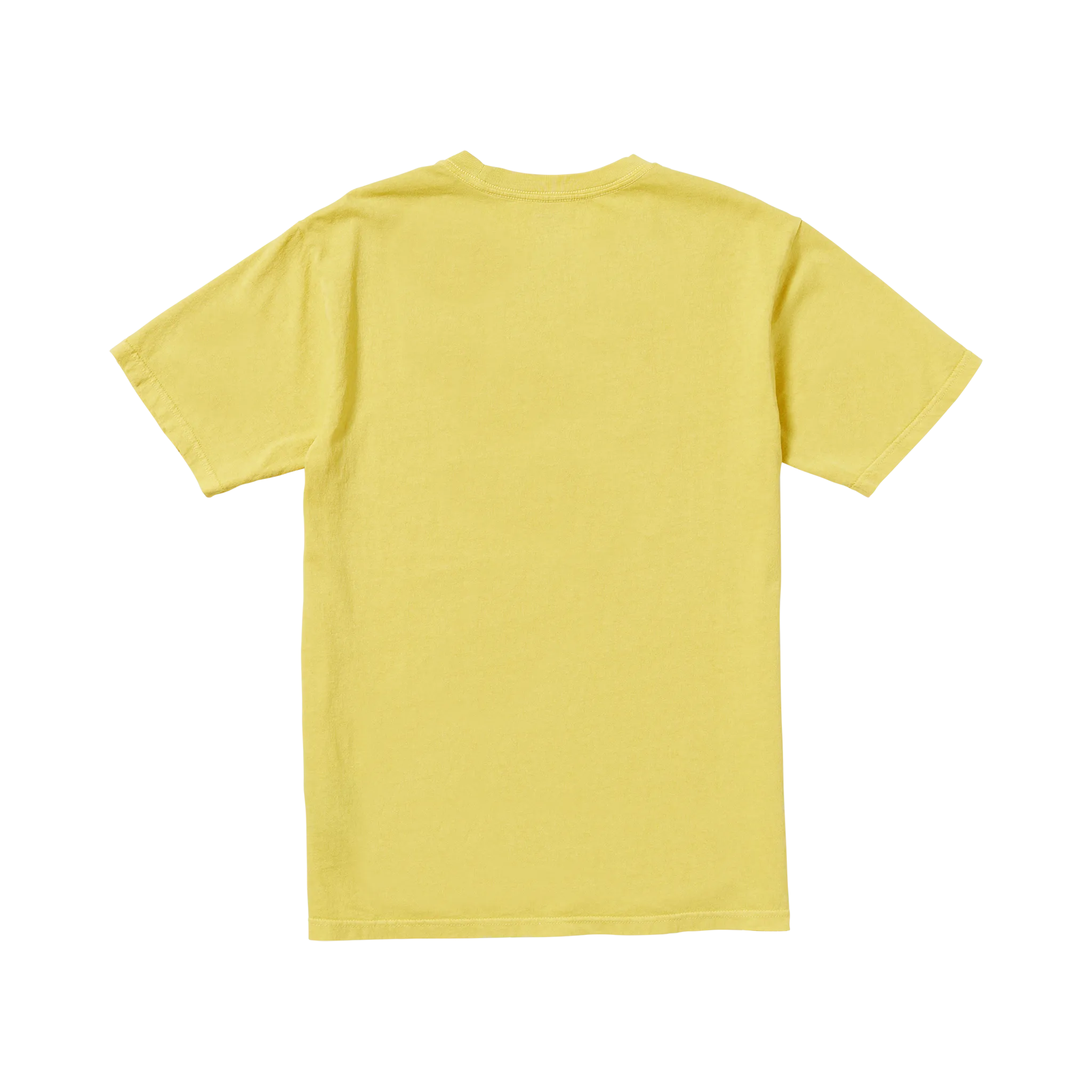 Ads Whoooo Short Sleeve Tee - Mineral Yellow