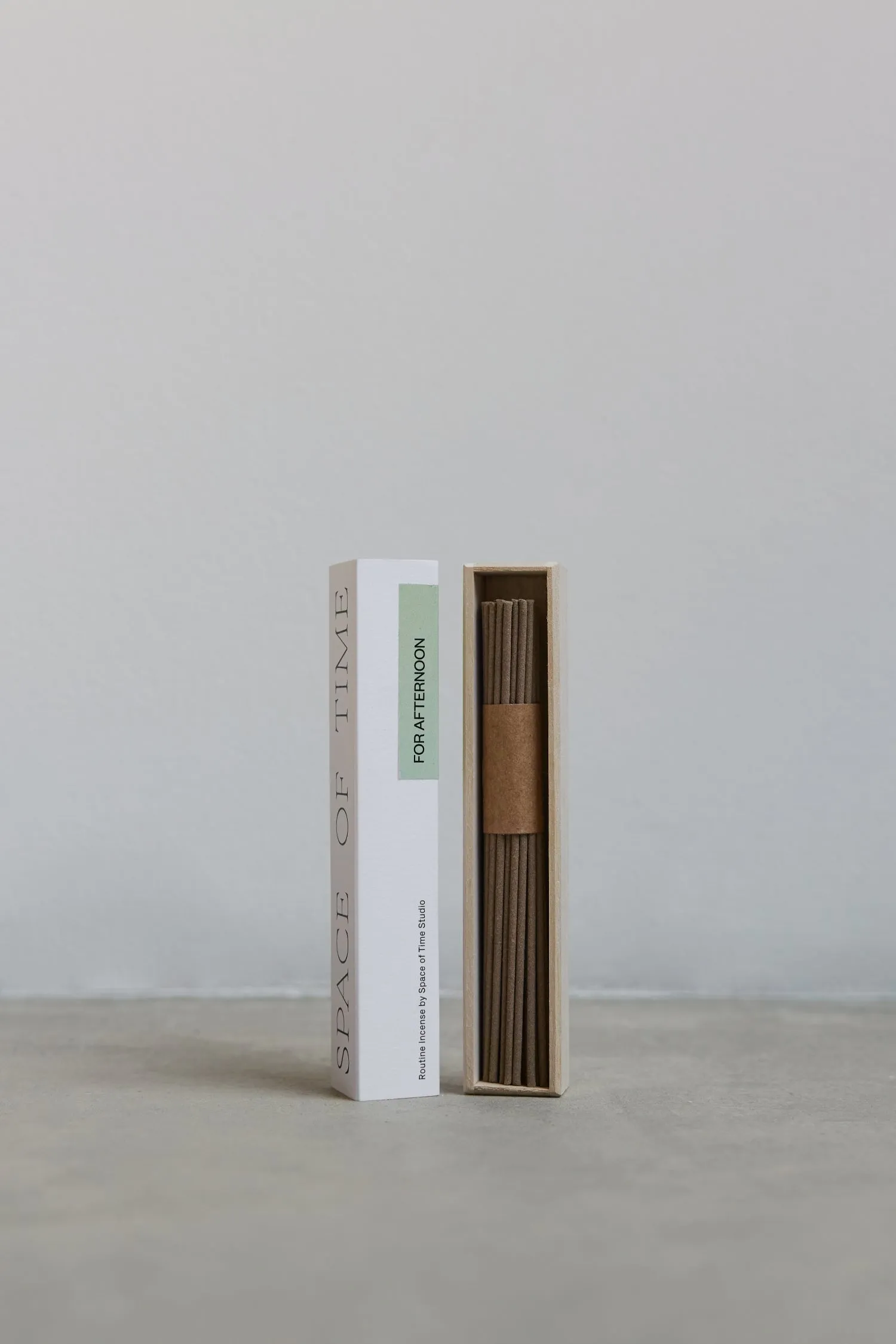 Afternoon Routine Incense - Hinoki