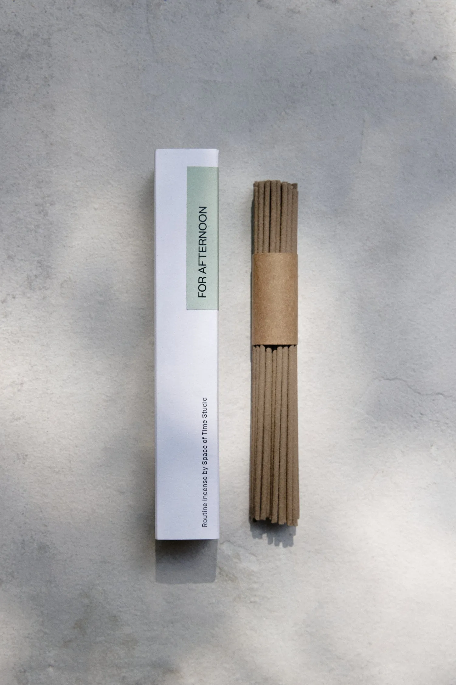 Afternoon Routine Incense - Hinoki