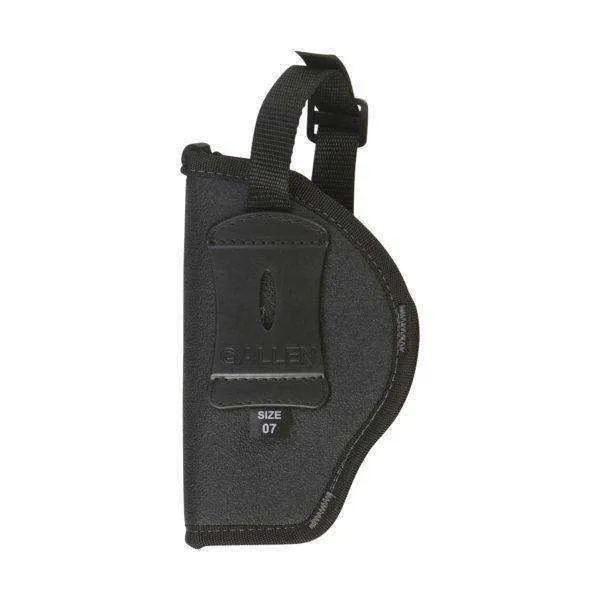 ALLEN SWIPE™ MQR HOLSTER (Size 02 Double Action Revolvers 3-4” Barrel Length)