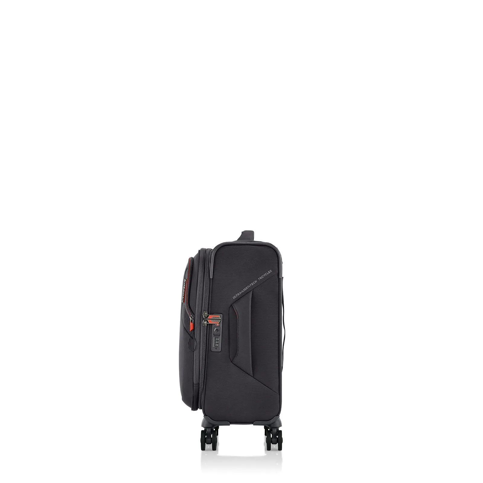 American Tourister Applite 5 Eco 55cm Carry-On Suitcase Grey