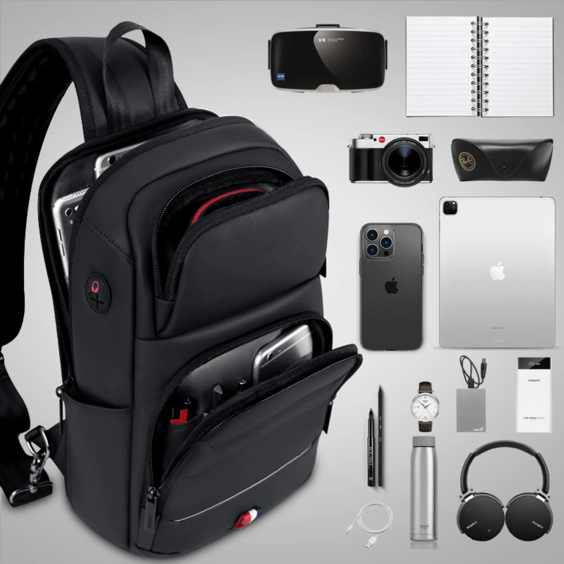 Amsterdam Lite - Smart and Comfortable Shoulder Bag
