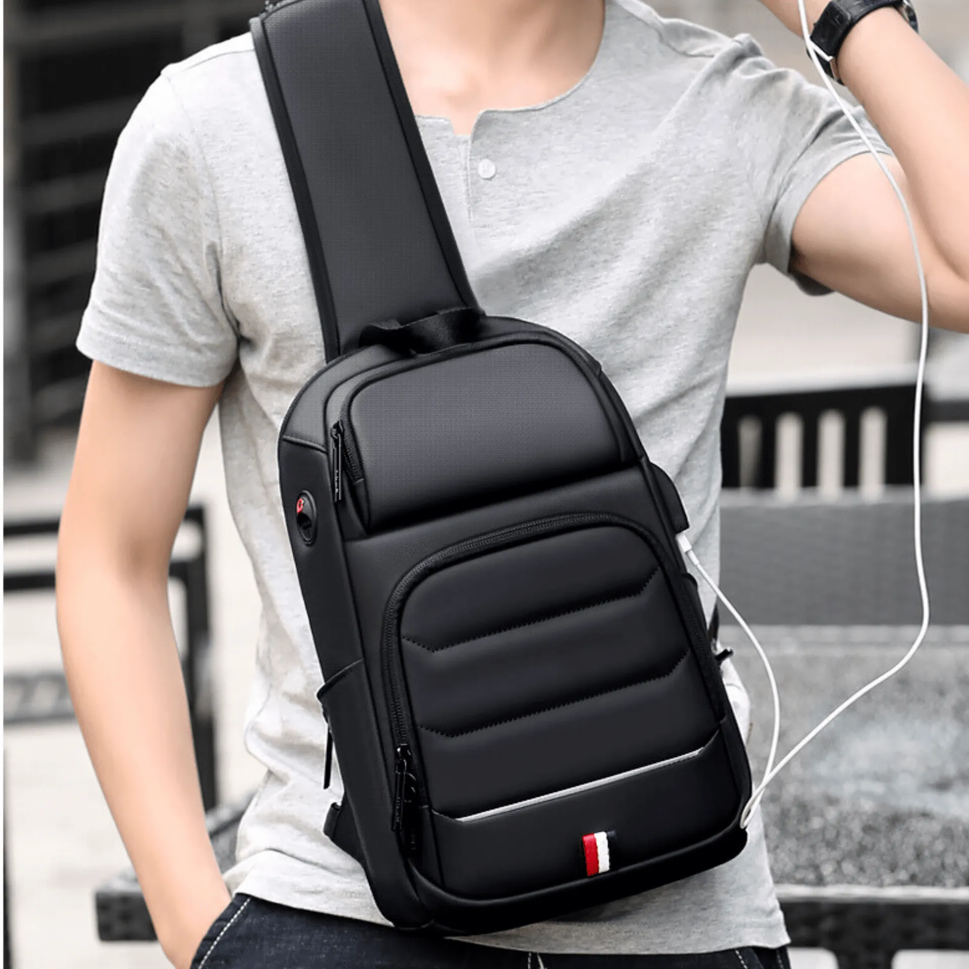 Amsterdam Lite - Smart and Comfortable Shoulder Bag