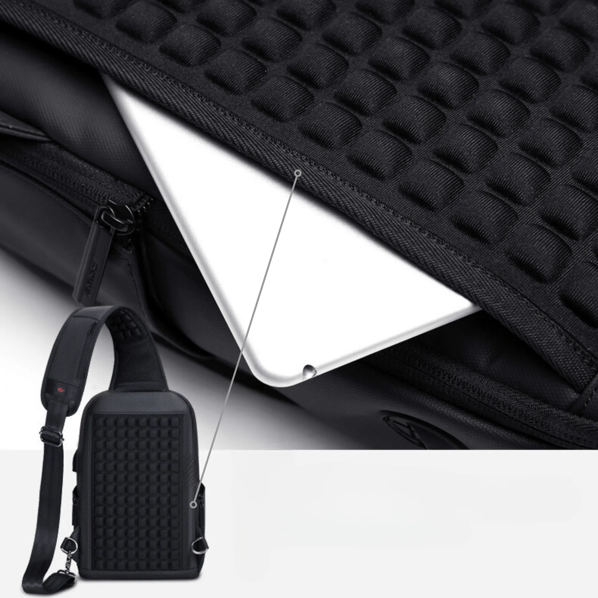 Amsterdam Lite - Smart and Comfortable Shoulder Bag
