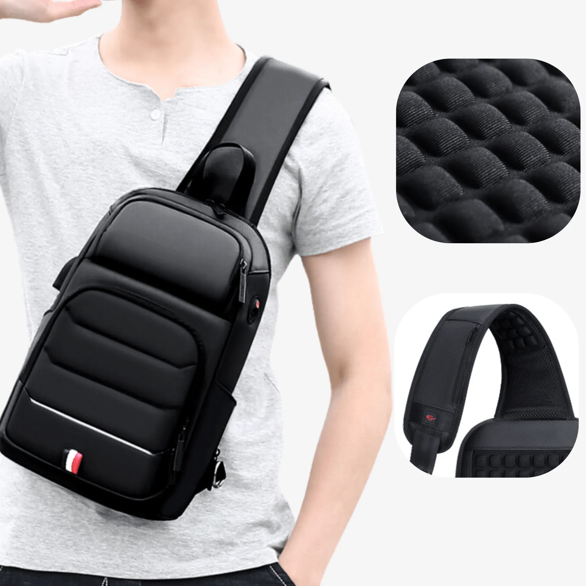 Amsterdam Lite - Smart and Comfortable Shoulder Bag