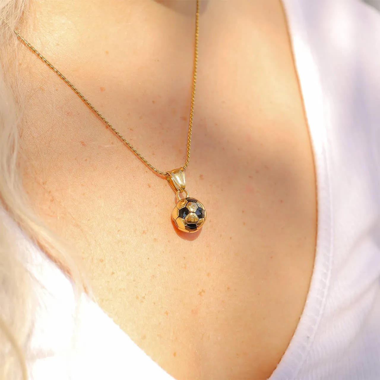 Amy 18K Gold PVD and Stainless Steel PVD Twisted Round Link Chain Necklace