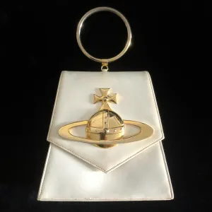 AN ORIGINAL EARLY 90s VINTAGE VIVIENNE WESTWOOD HANDBAG