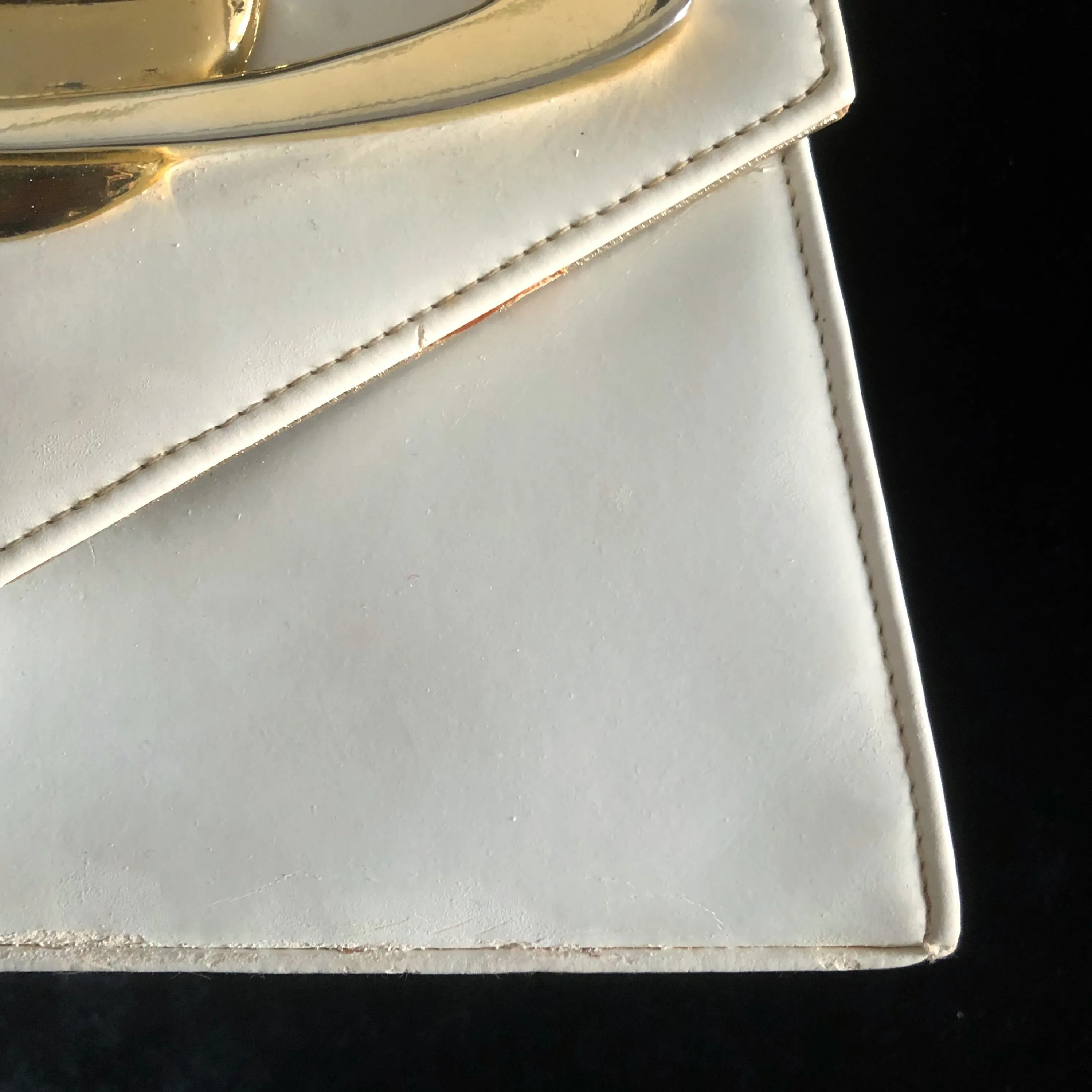 AN ORIGINAL EARLY 90s VINTAGE VIVIENNE WESTWOOD HANDBAG