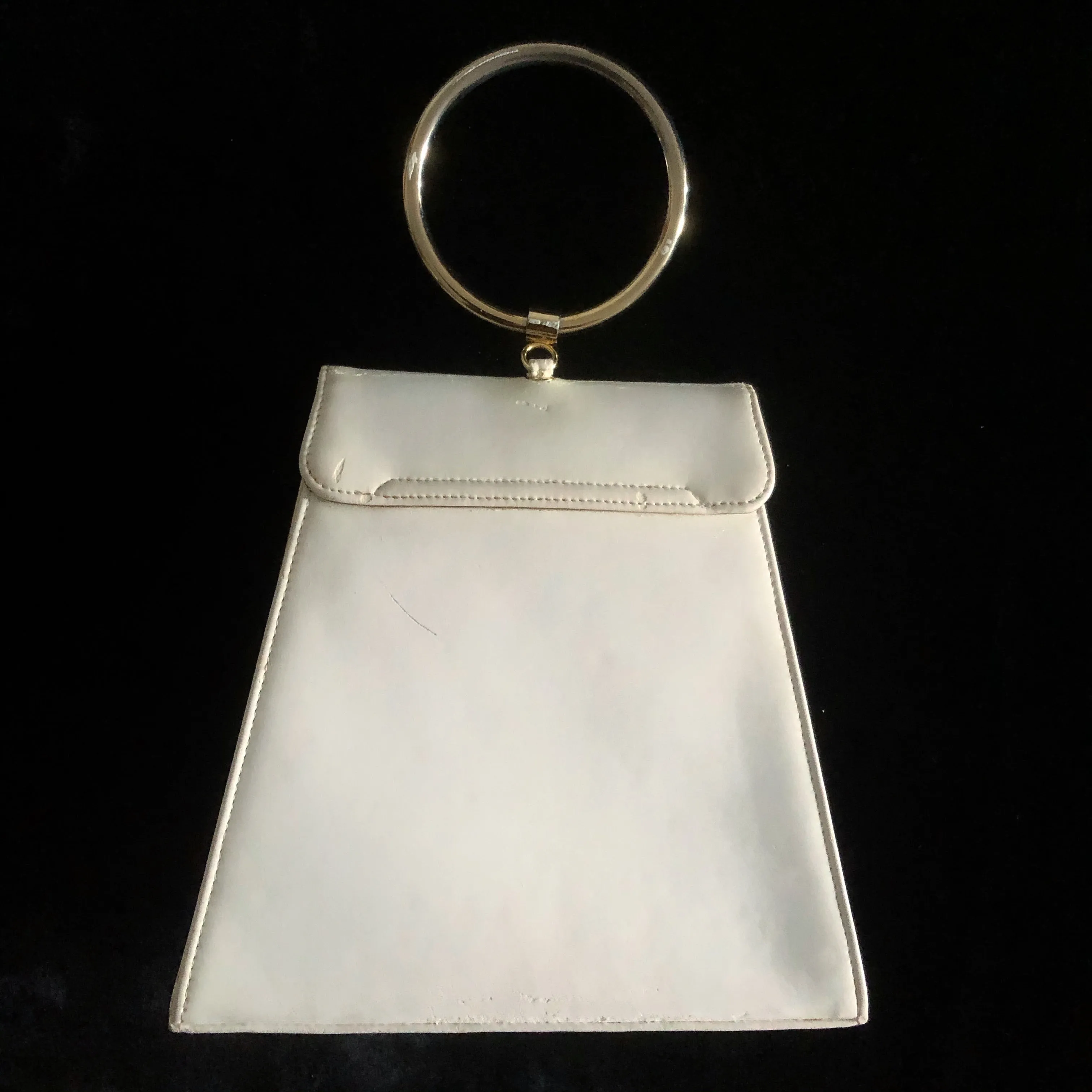 AN ORIGINAL EARLY 90s VINTAGE VIVIENNE WESTWOOD HANDBAG