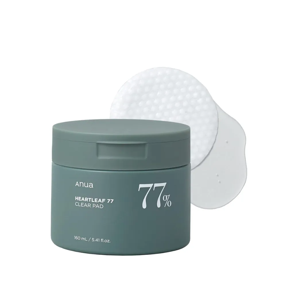 ANUA Heartleaf 77% Clear Pad 160ml
