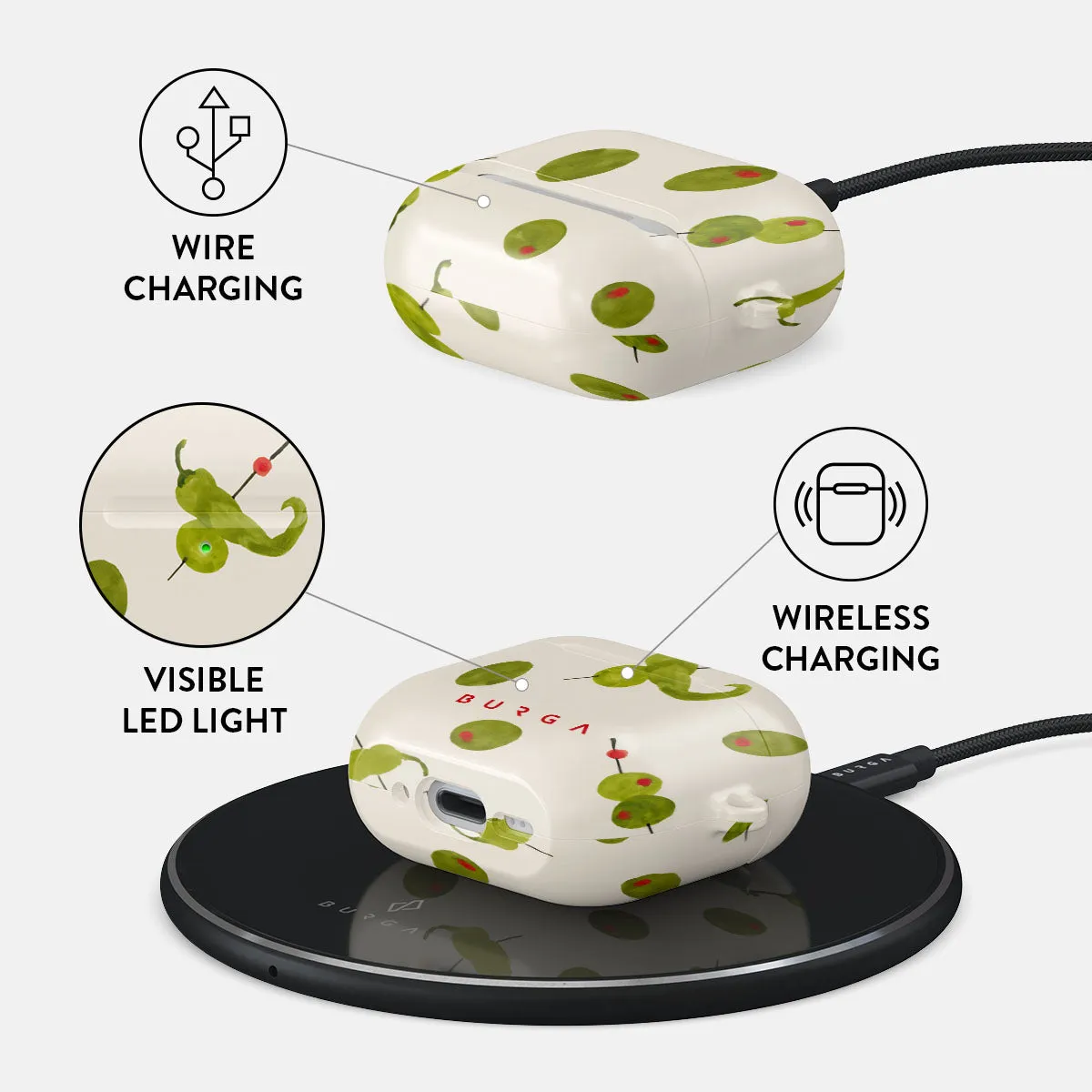 Aperitivo - AirPods 4 Case