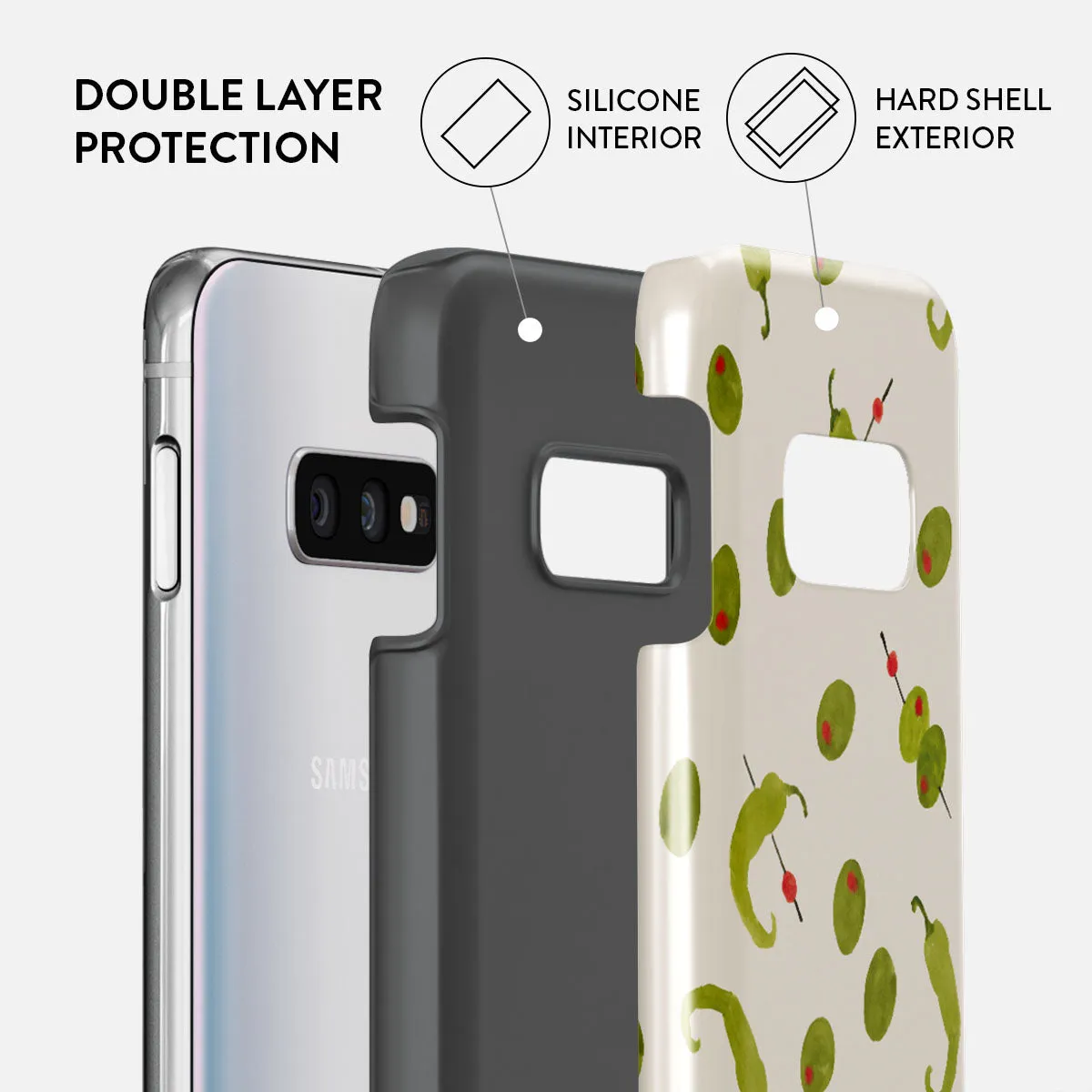 Aperitivo - Samsung Galaxy S10E Case