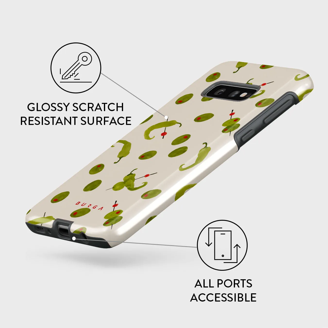 Aperitivo - Samsung Galaxy S10E Case