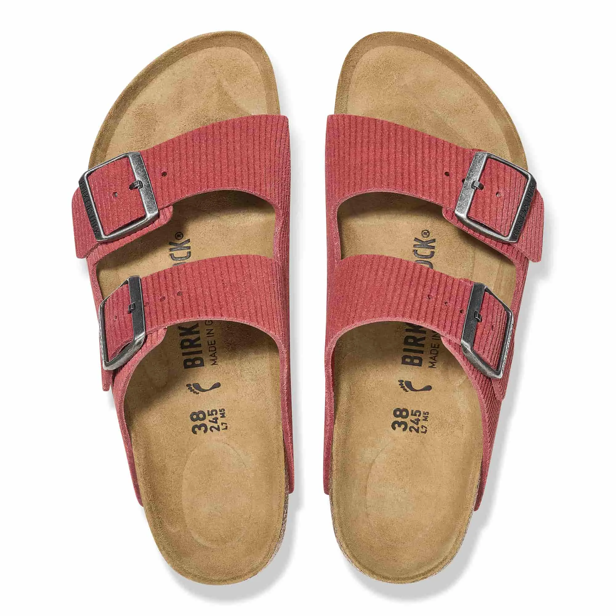 Arizona Suede Embossed