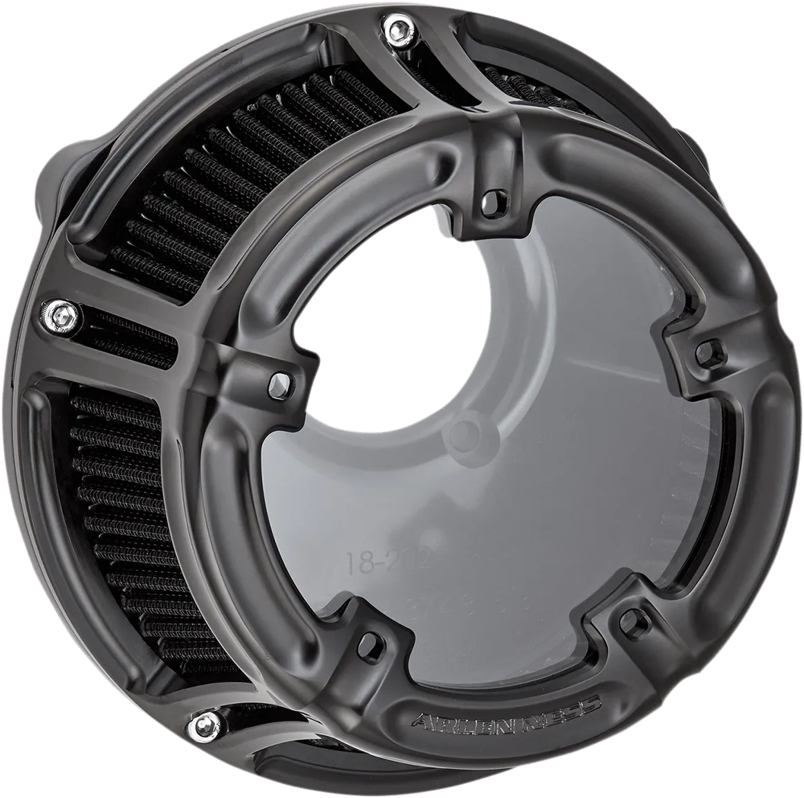 Arlen Ness 18-176 Method Clear Sucker Air Cleaner Kit - Gold Anodized