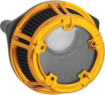 Arlen Ness 18-176 Method Clear Sucker Air Cleaner Kit - Gold Anodized