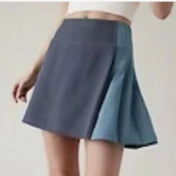 Athleta Fairway Pleated Skort NWT
