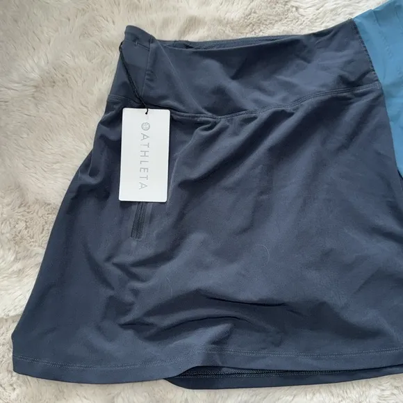Athleta Fairway Pleated Skort NWT