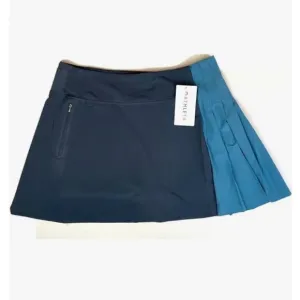 Athleta Fairway Pleated Skort NWT