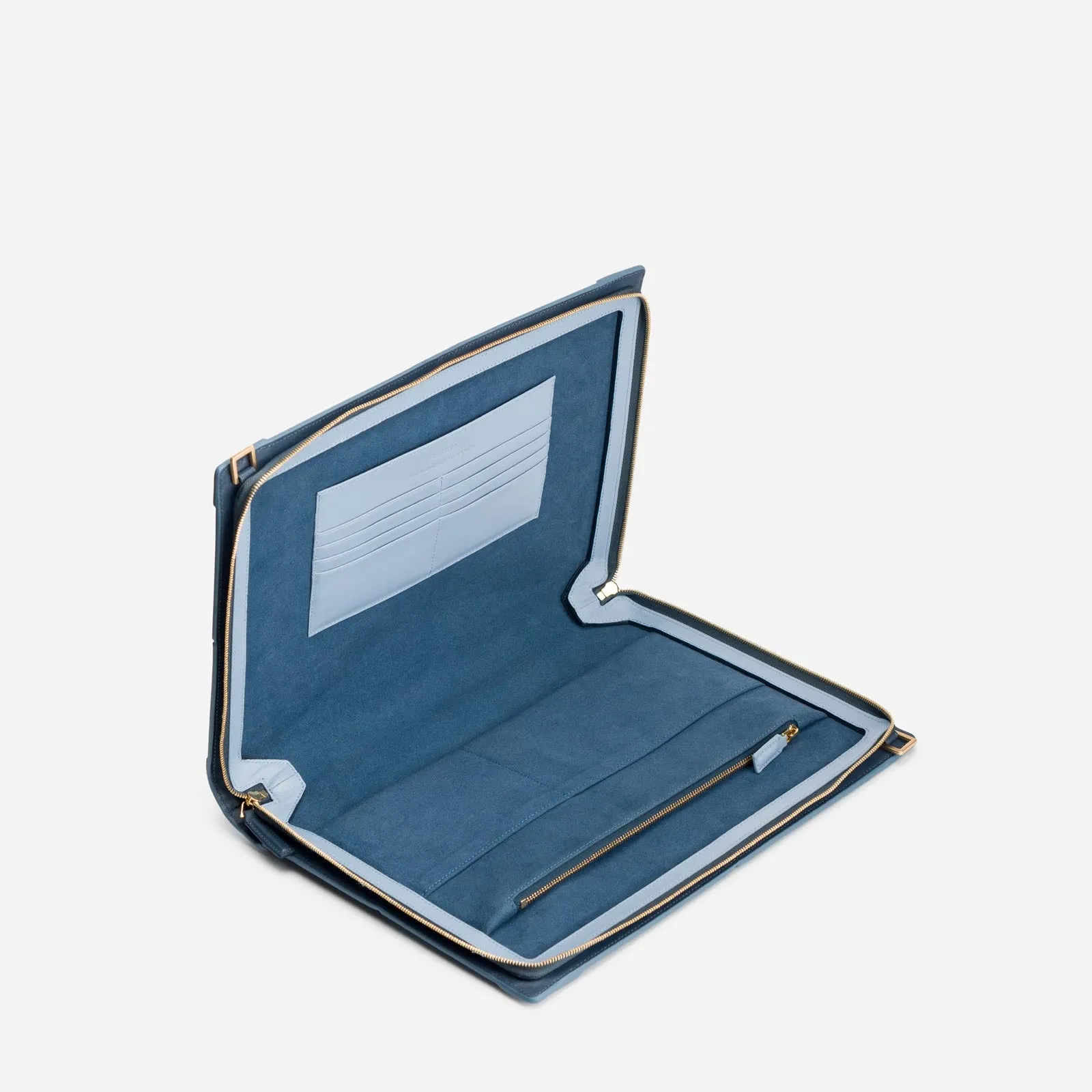 Atlas Clutch - Denim