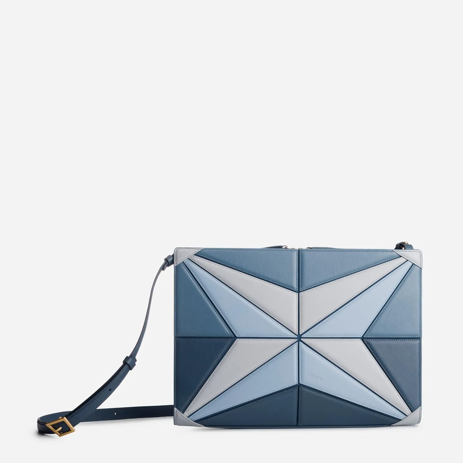 Atlas Clutch - Denim